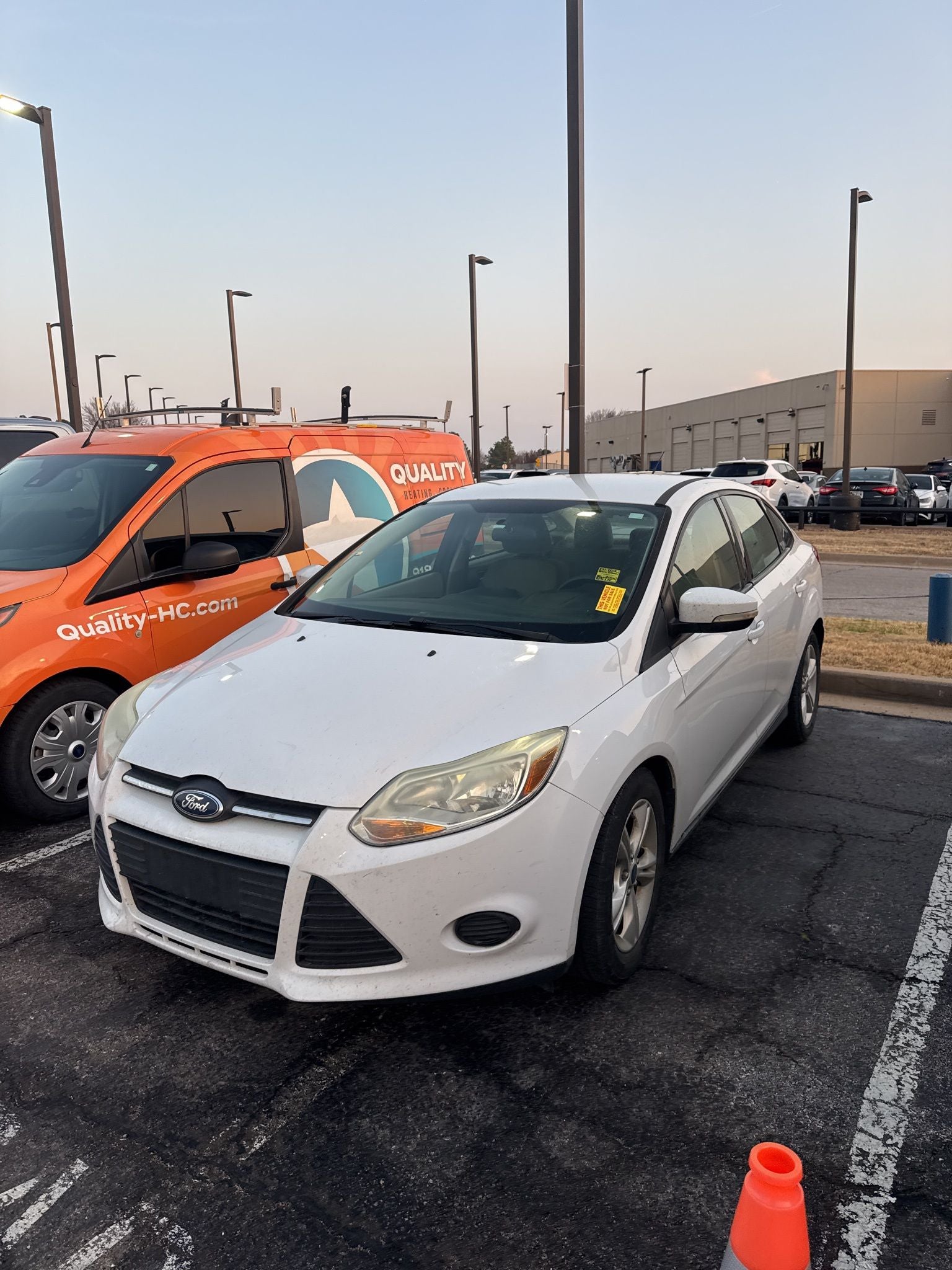 2014 Ford Focus SE