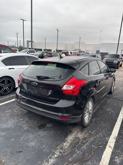 2014 Ford Focus Titanium
