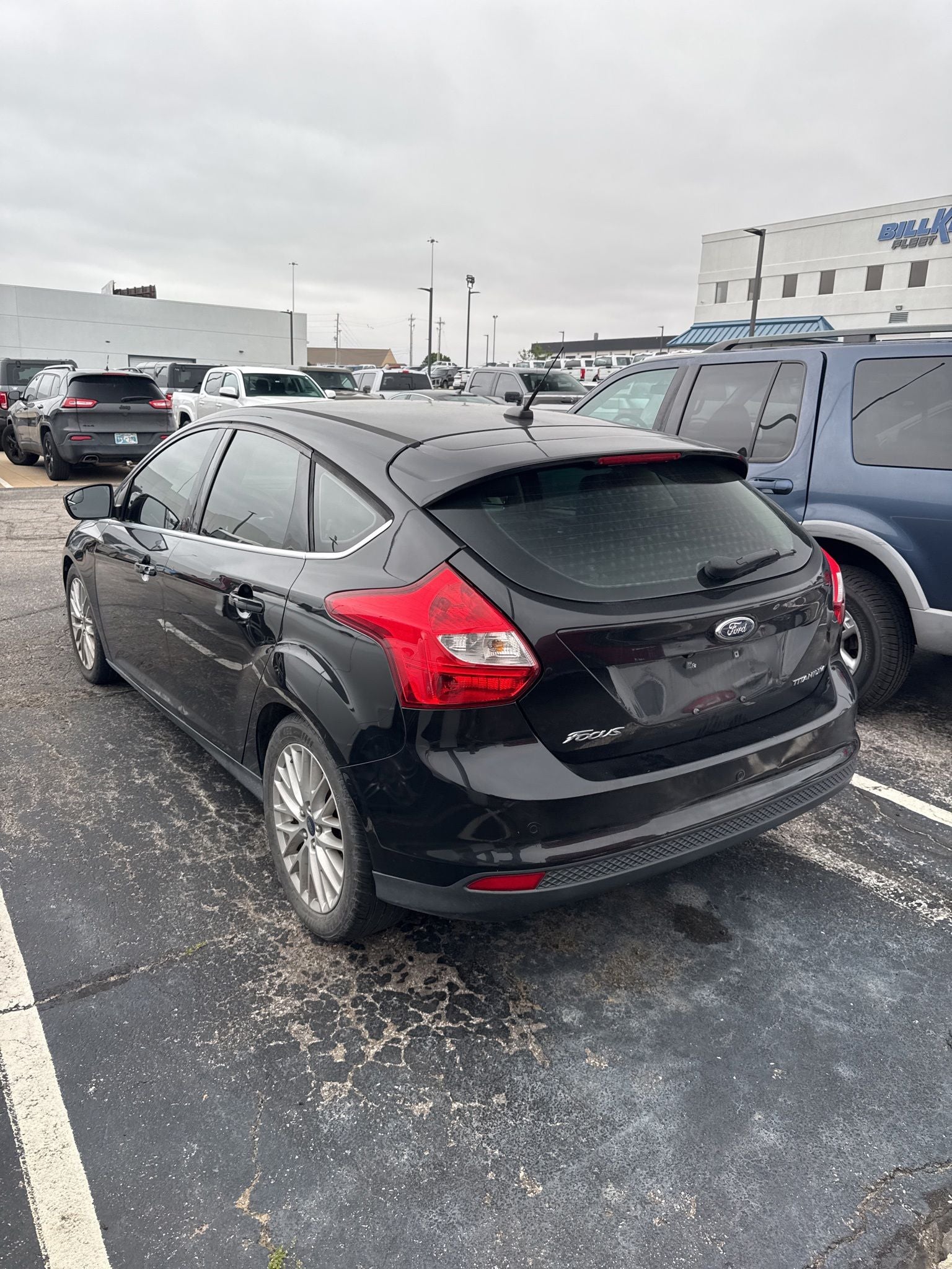 2014 Ford Focus Titanium