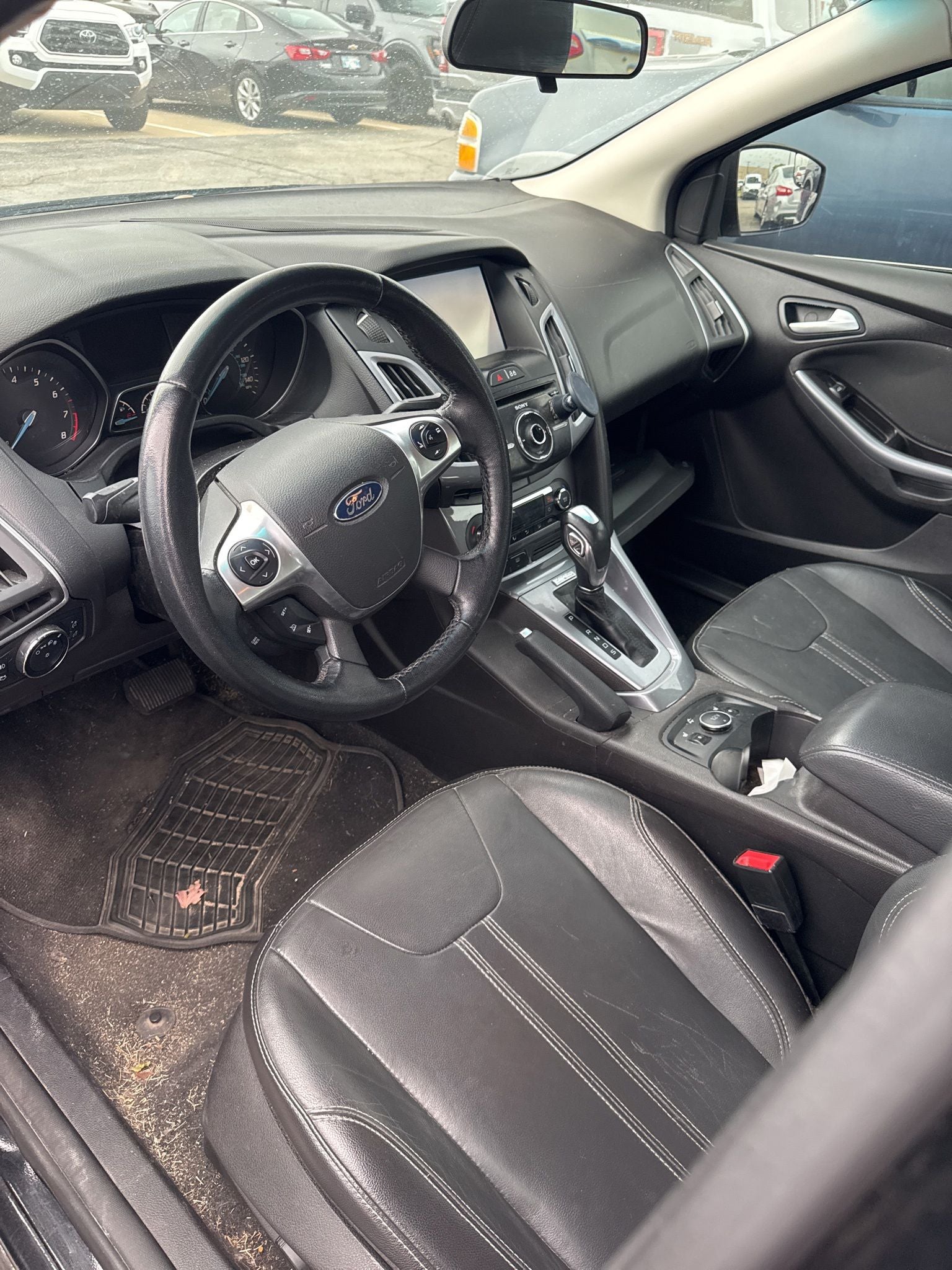 2014 Ford Focus Titanium