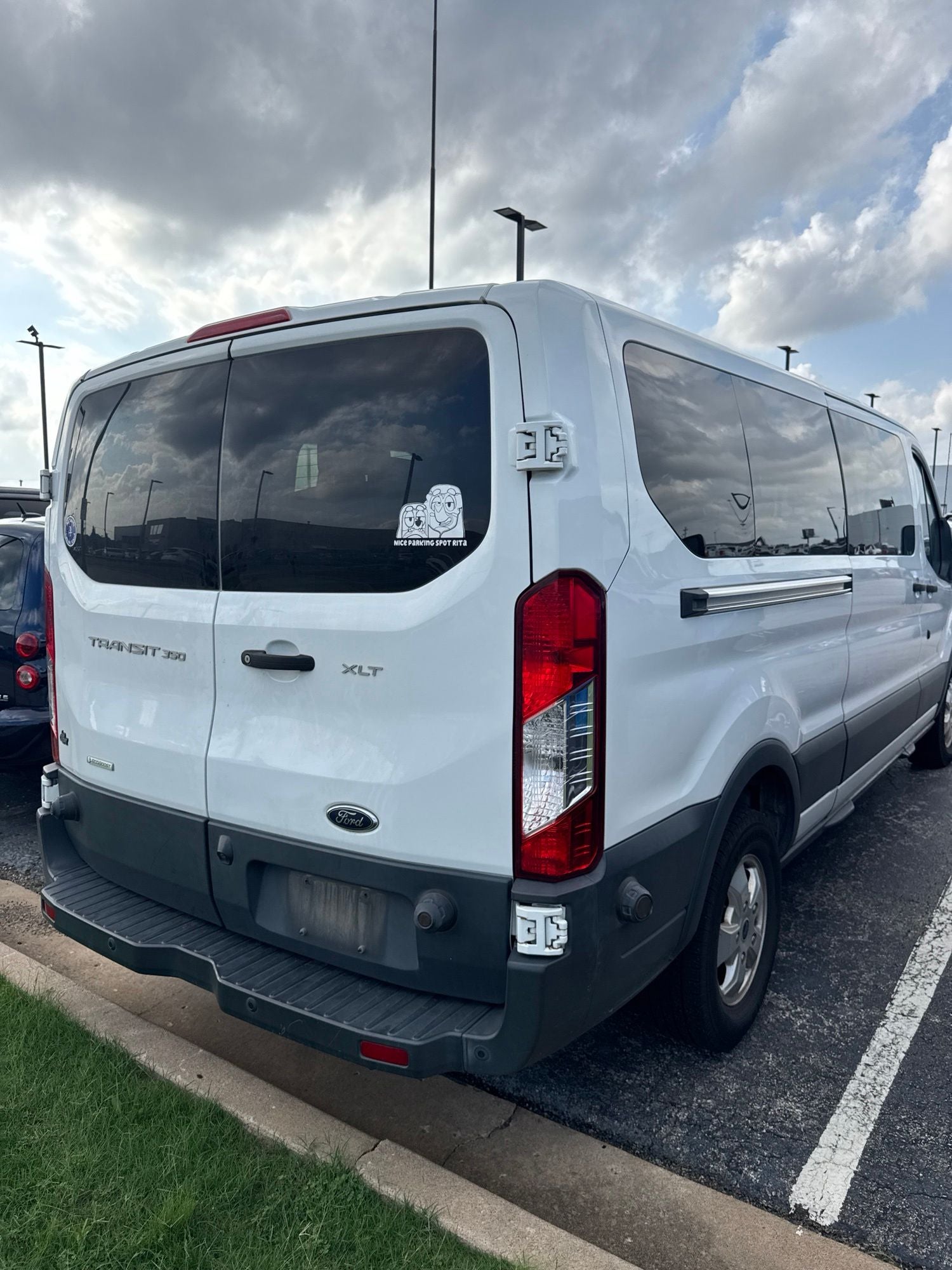 2018 Ford Transit-350 XLT