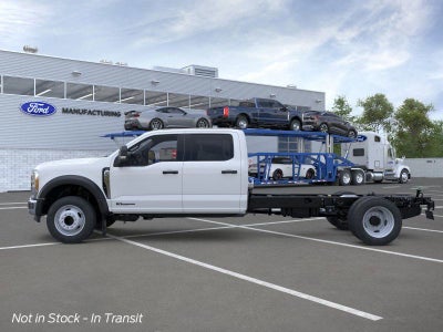 2026 Ford F-550SD Fleet