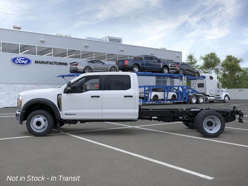 2026 Ford F-550SD Fleet