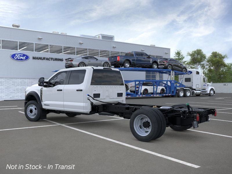 2026 Ford F-550SD Fleet