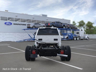 2026 Ford F-550SD Fleet