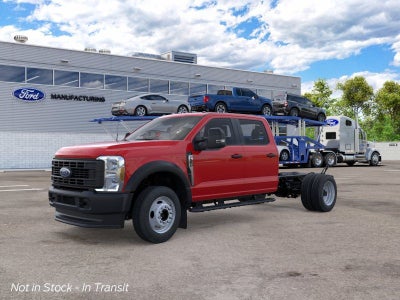 2026 Ford F-550SD Fleet