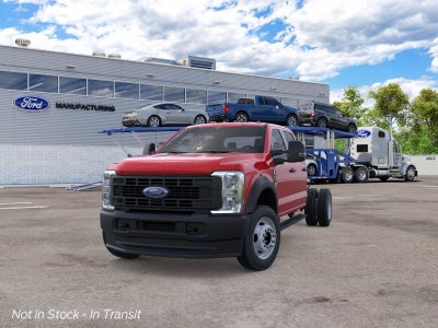 2026 Ford F-550SD Fleet
