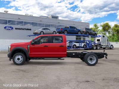 2026 Ford F-550SD Fleet
