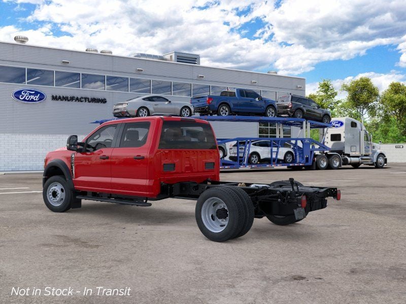 2026 Ford F-550SD Fleet