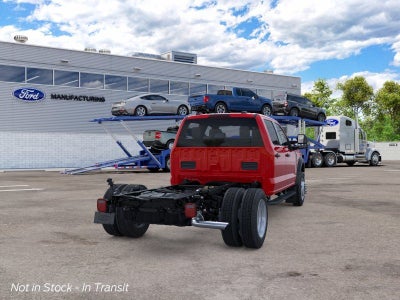 2026 Ford F-550SD Fleet