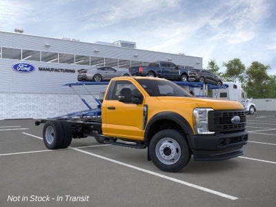 2026 Ford F-600SD Fleet