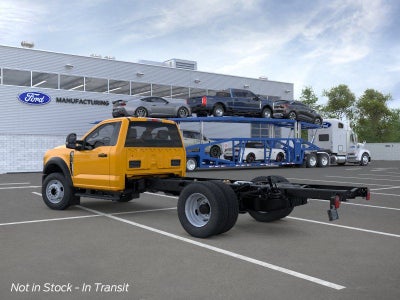 2026 Ford F-600SD Fleet