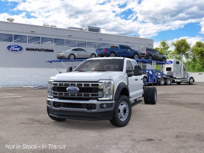 2026 Ford F-550SD Fleet