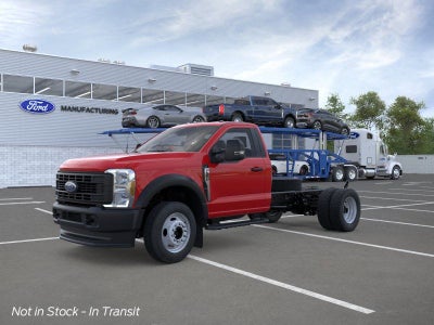 2026 Ford F-550SD XL Fleet