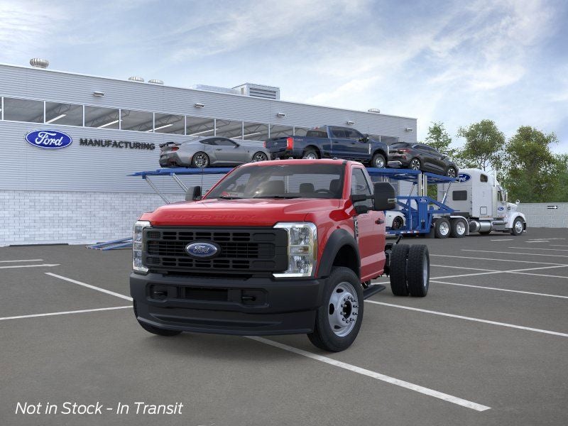 2026 Ford F-550SD XL Fleet
