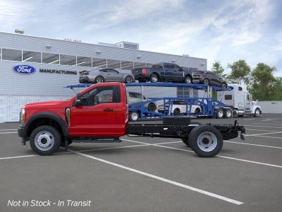2026 Ford F-550SD XL Fleet