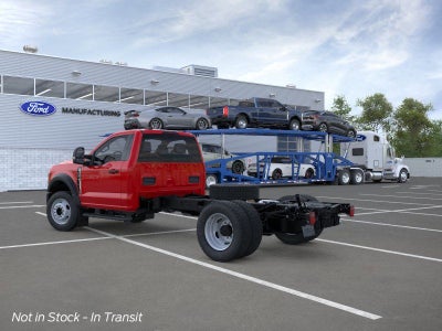2026 Ford F-550SD XL Fleet
