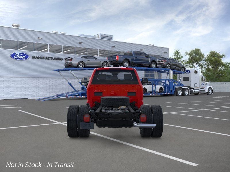 2026 Ford F-550SD XL Fleet