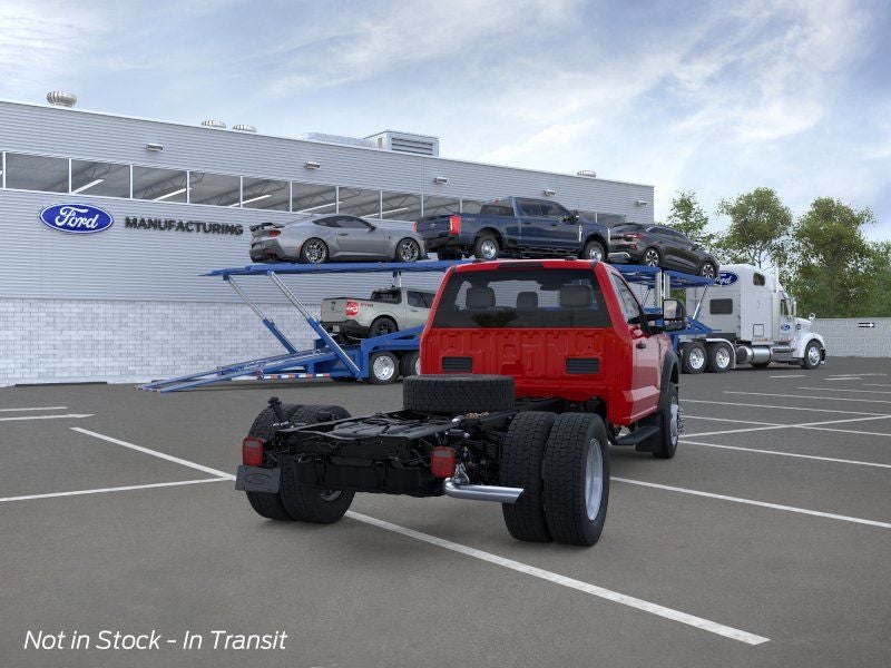 2026 Ford F-550SD XL Fleet