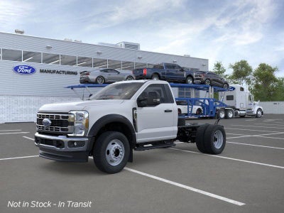 2026 Ford F-550SD Fleet