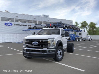 2026 Ford F-550SD Fleet