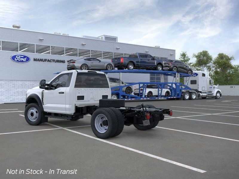 2026 Ford F-550SD Fleet
