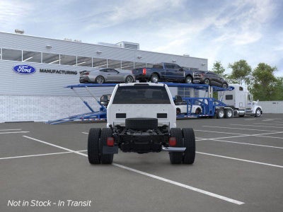 2026 Ford F-550SD Fleet