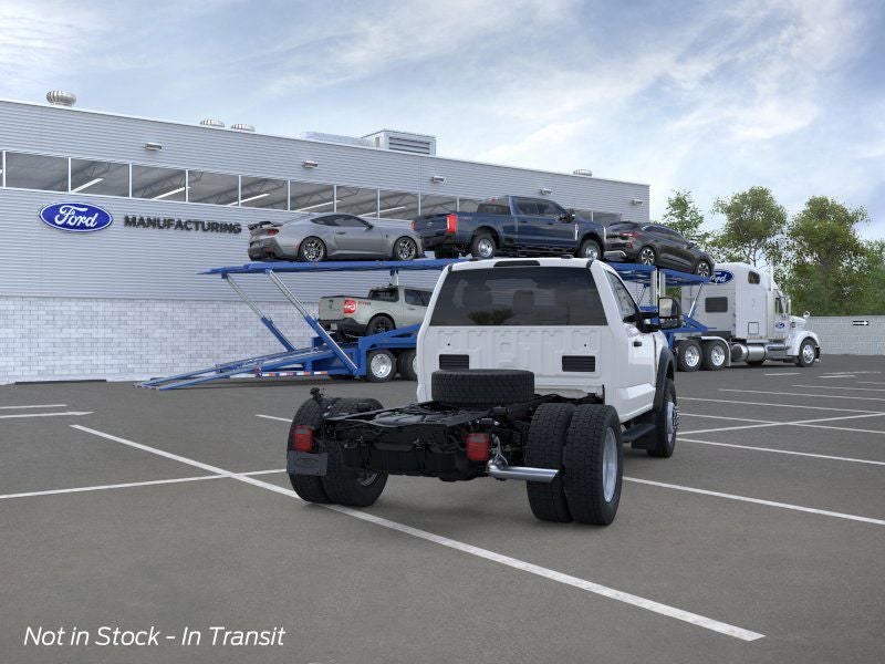 2026 Ford F-550SD Fleet