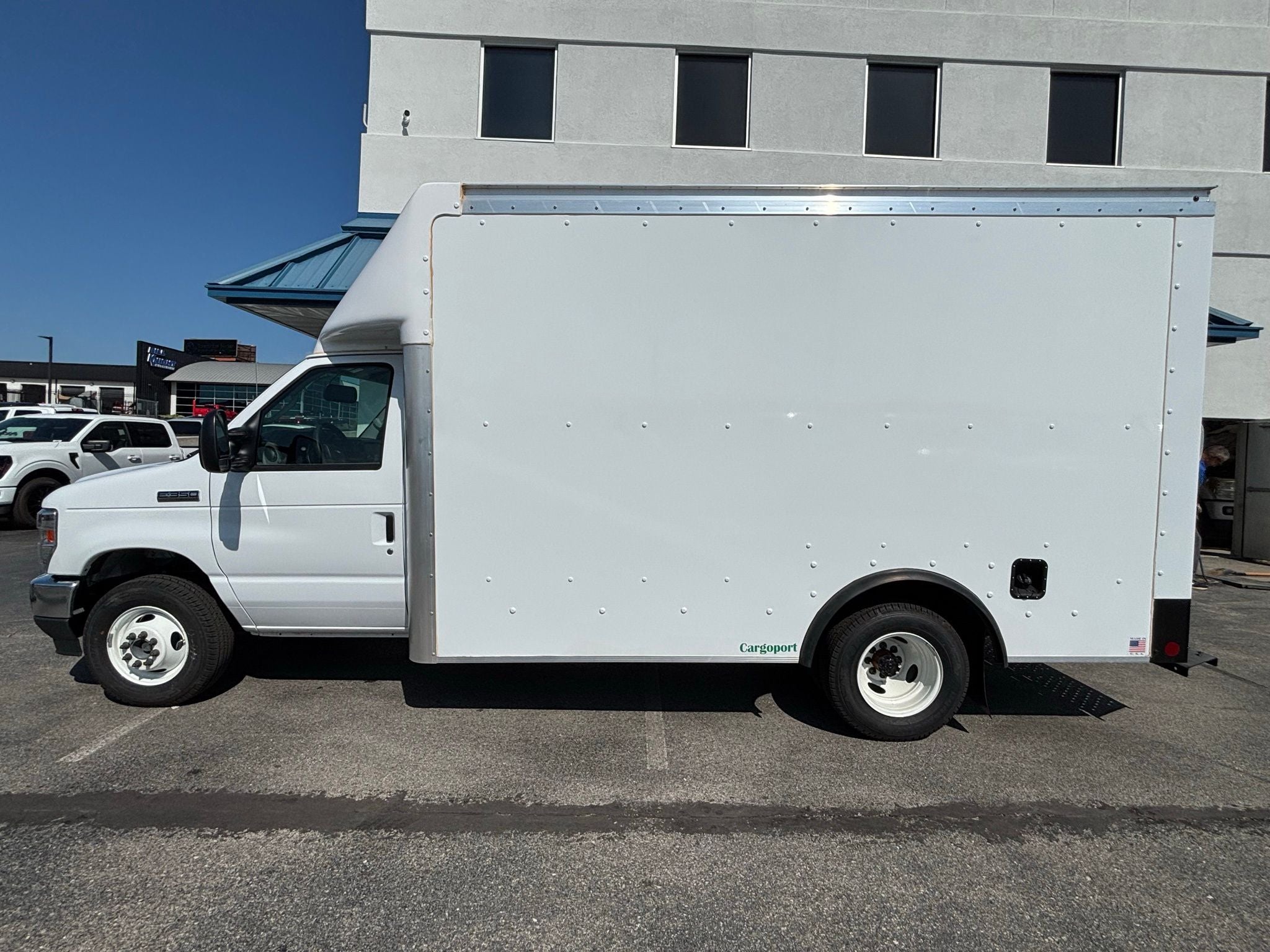 2025 Ford E-350SD Base Fleet