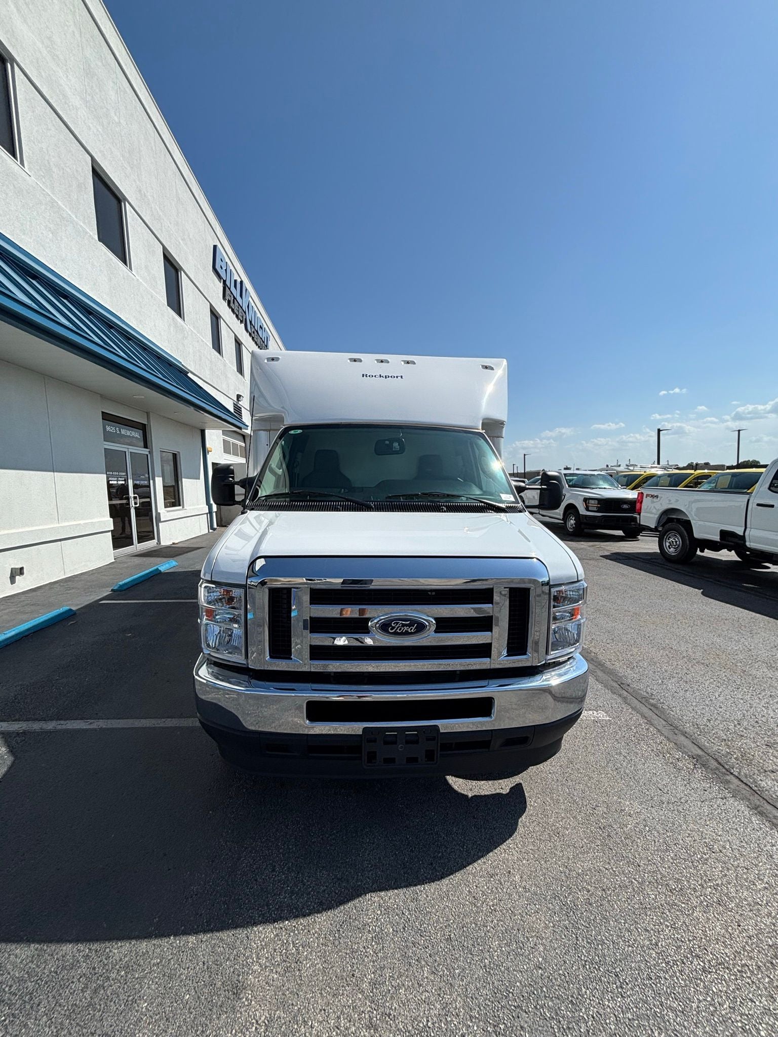 2025 Ford E-350SD Base Fleet
