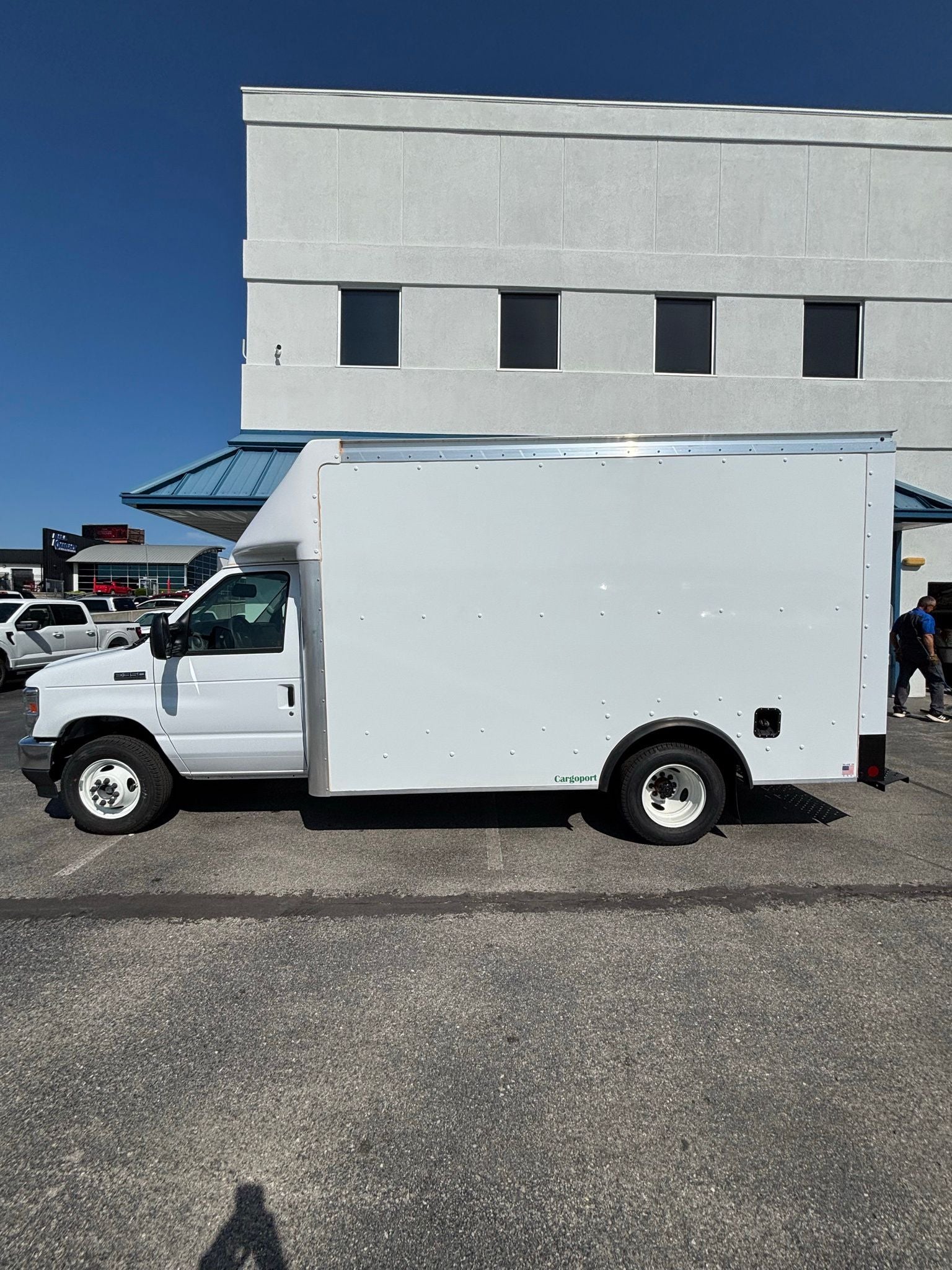 2025 Ford E-350SD Base Fleet