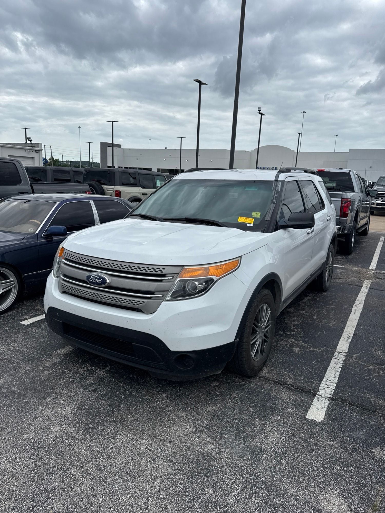 2013 Ford Explorer Base