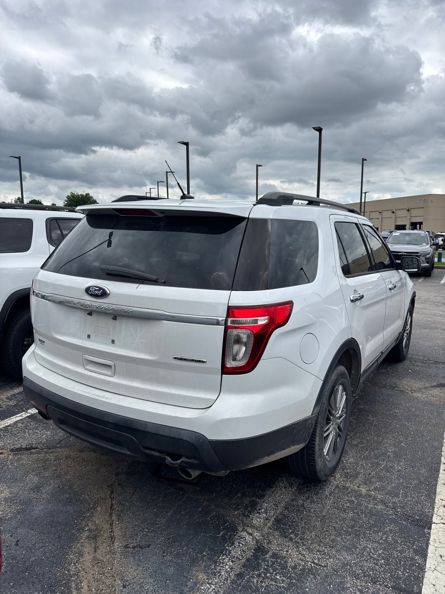 2013 Ford Explorer Base