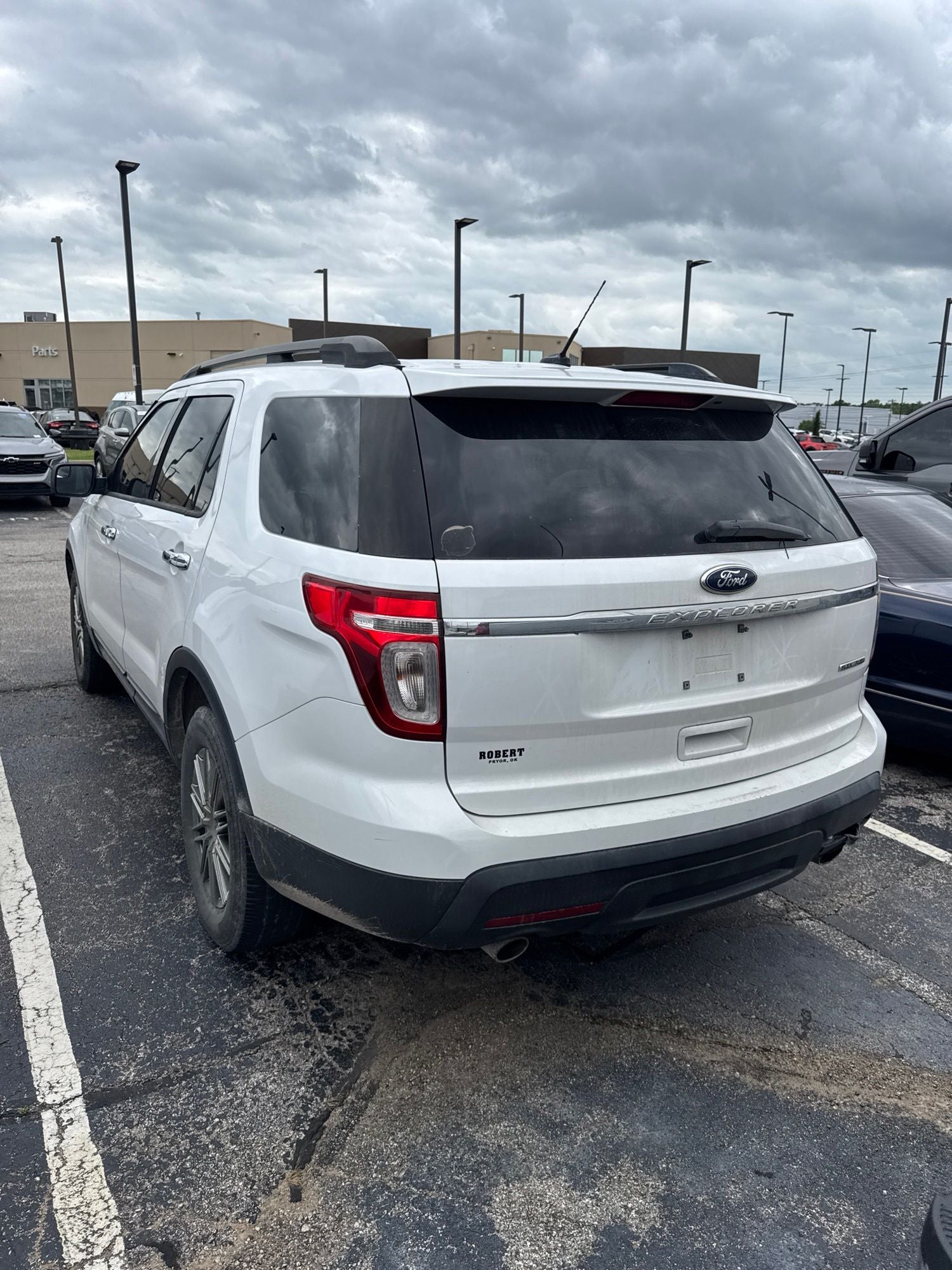2013 Ford Explorer Base