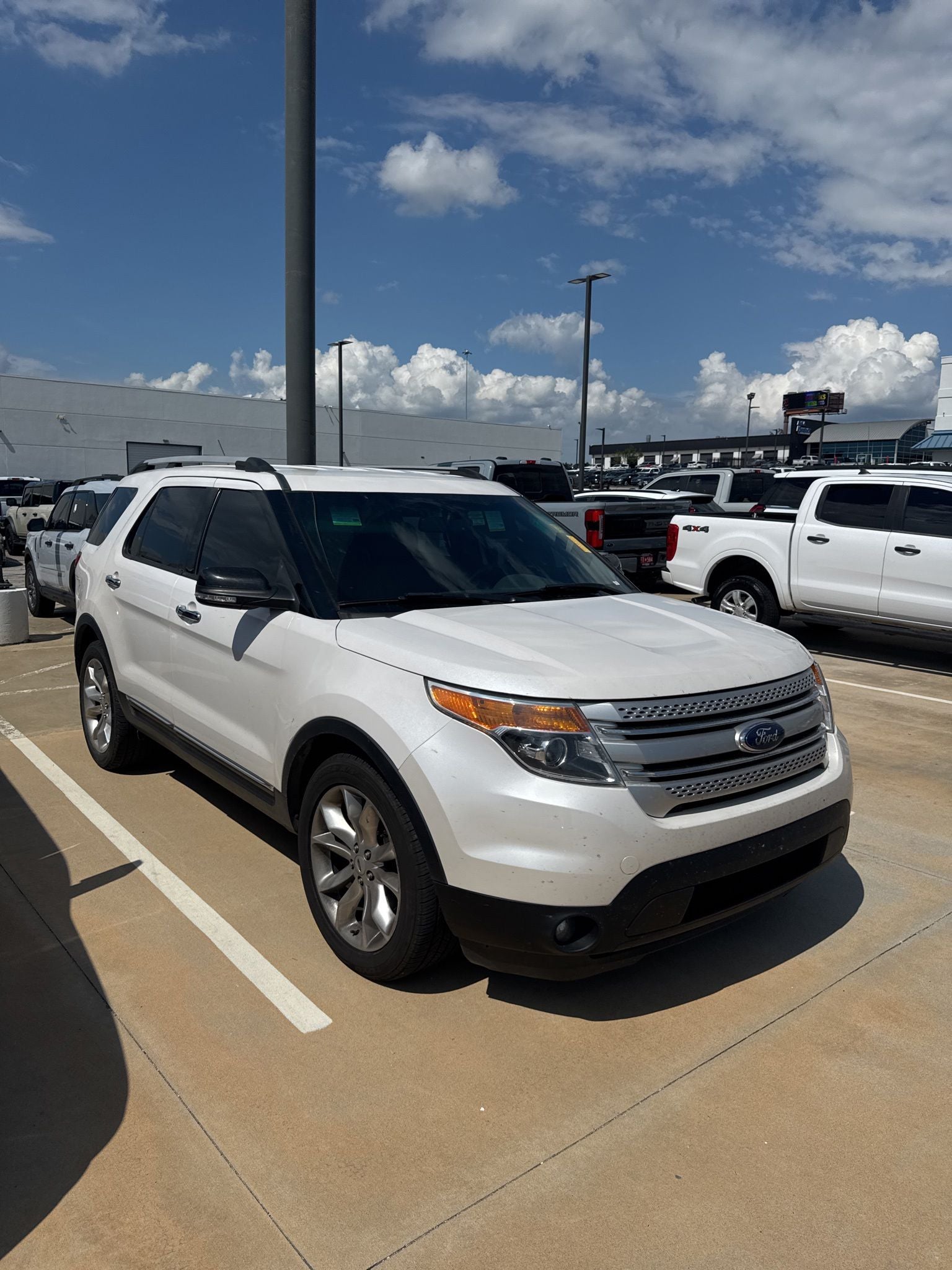 2013 Ford Explorer XLT