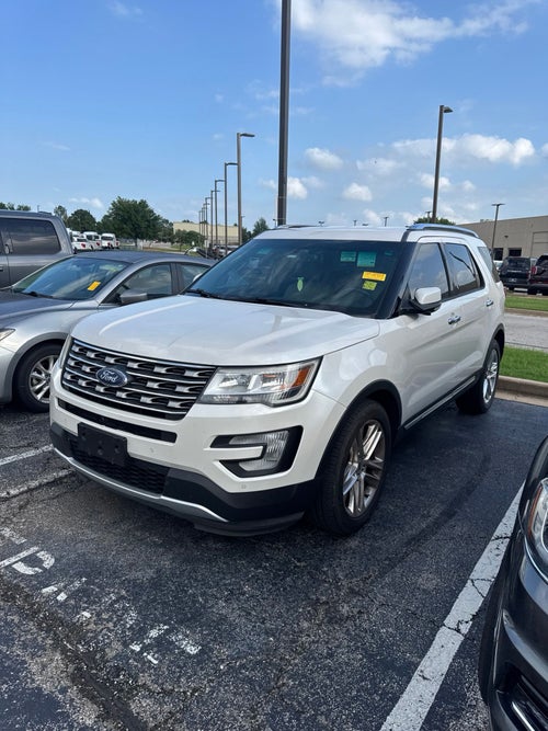 2016 Ford Explorer Limited