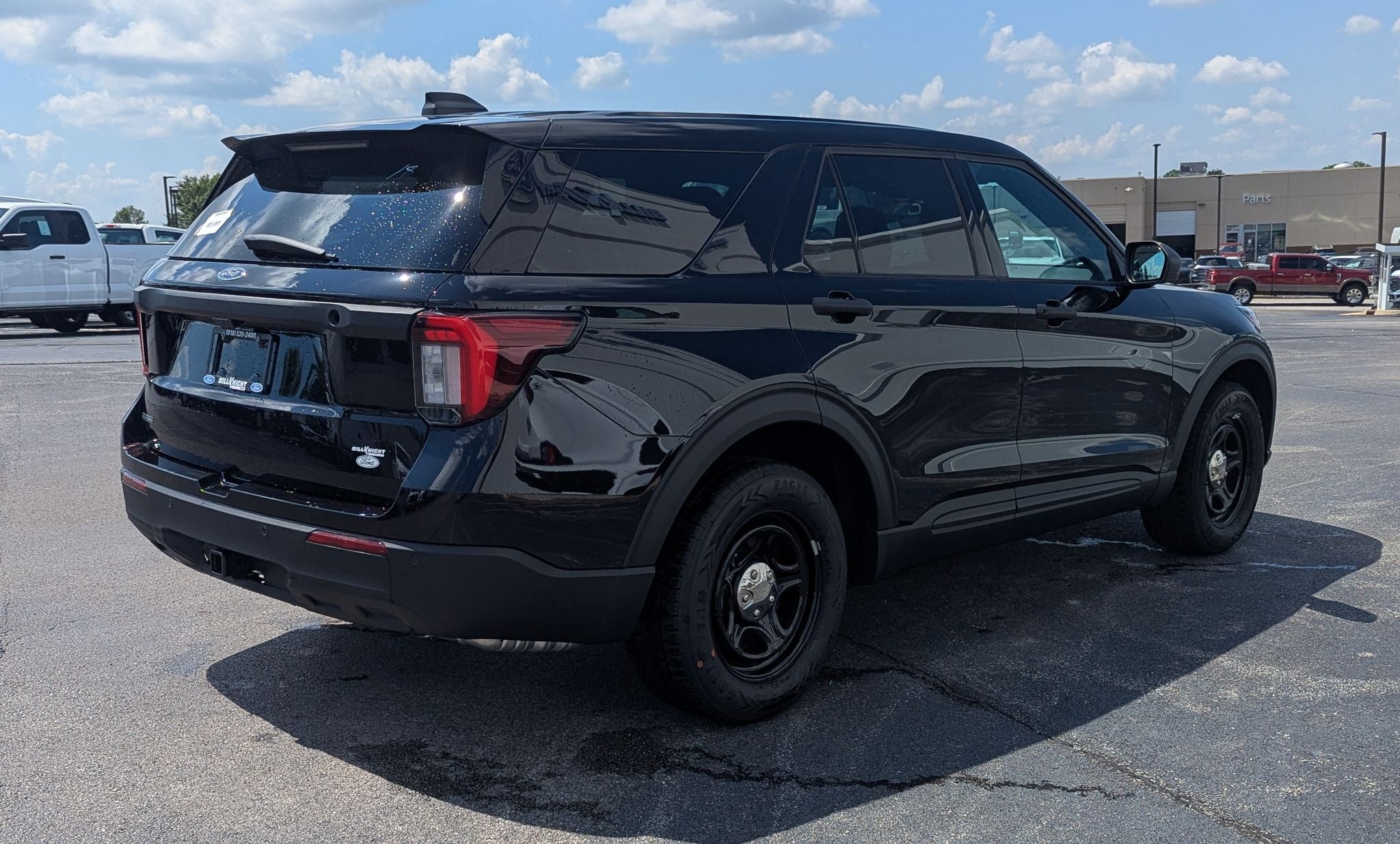 2025 Ford Utility Police Interceptor Base Fleet