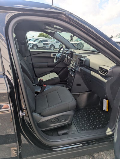 2025 Ford Utility Police Interceptor Base Fleet