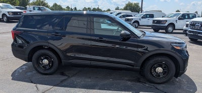 2025 Ford Utility Police Interceptor Base Fleet