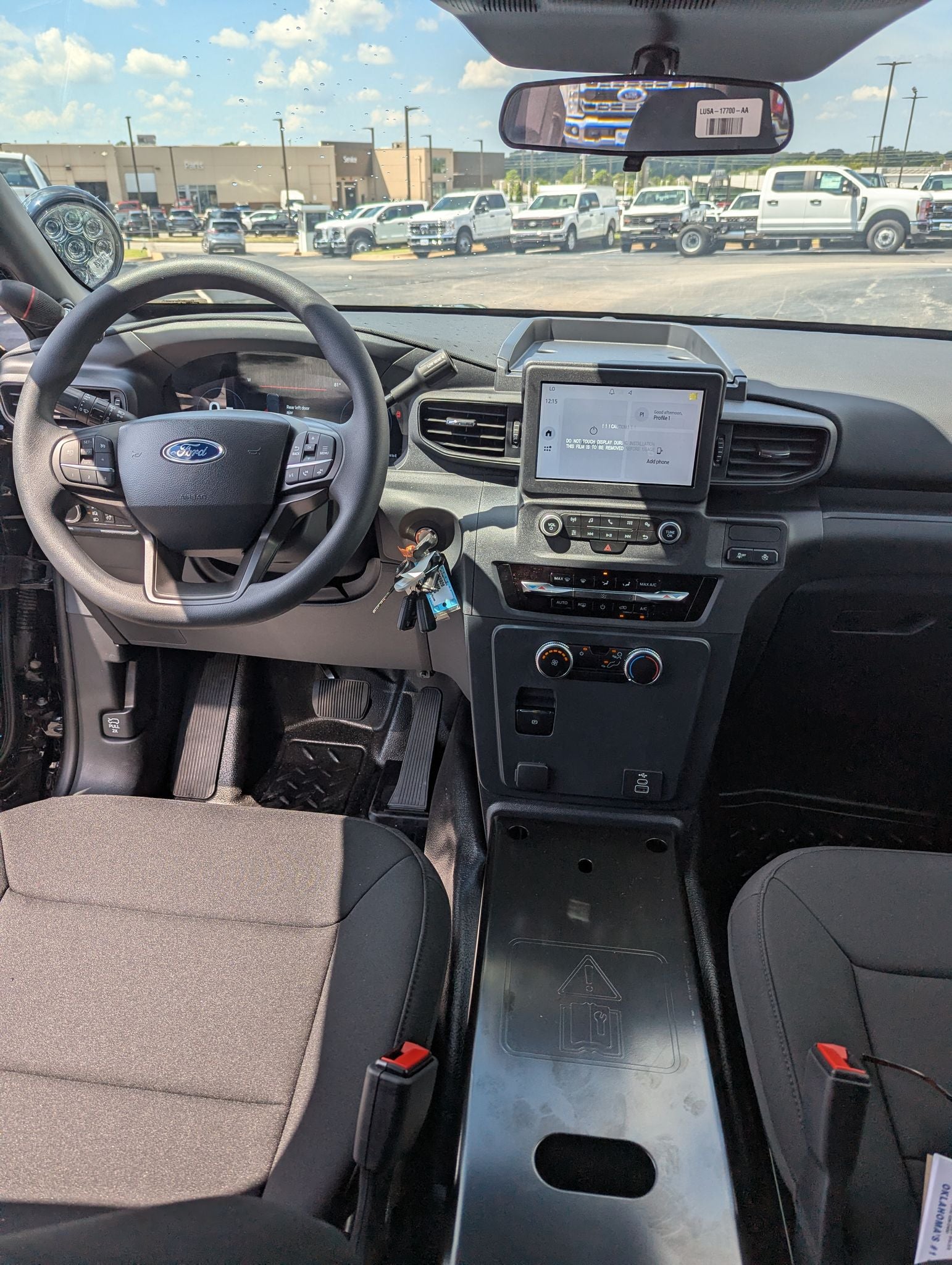 2025 Ford Utility Police Interceptor Base Fleet