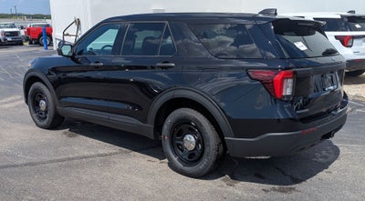 2025 Ford Utility Police Interceptor Base Fleet