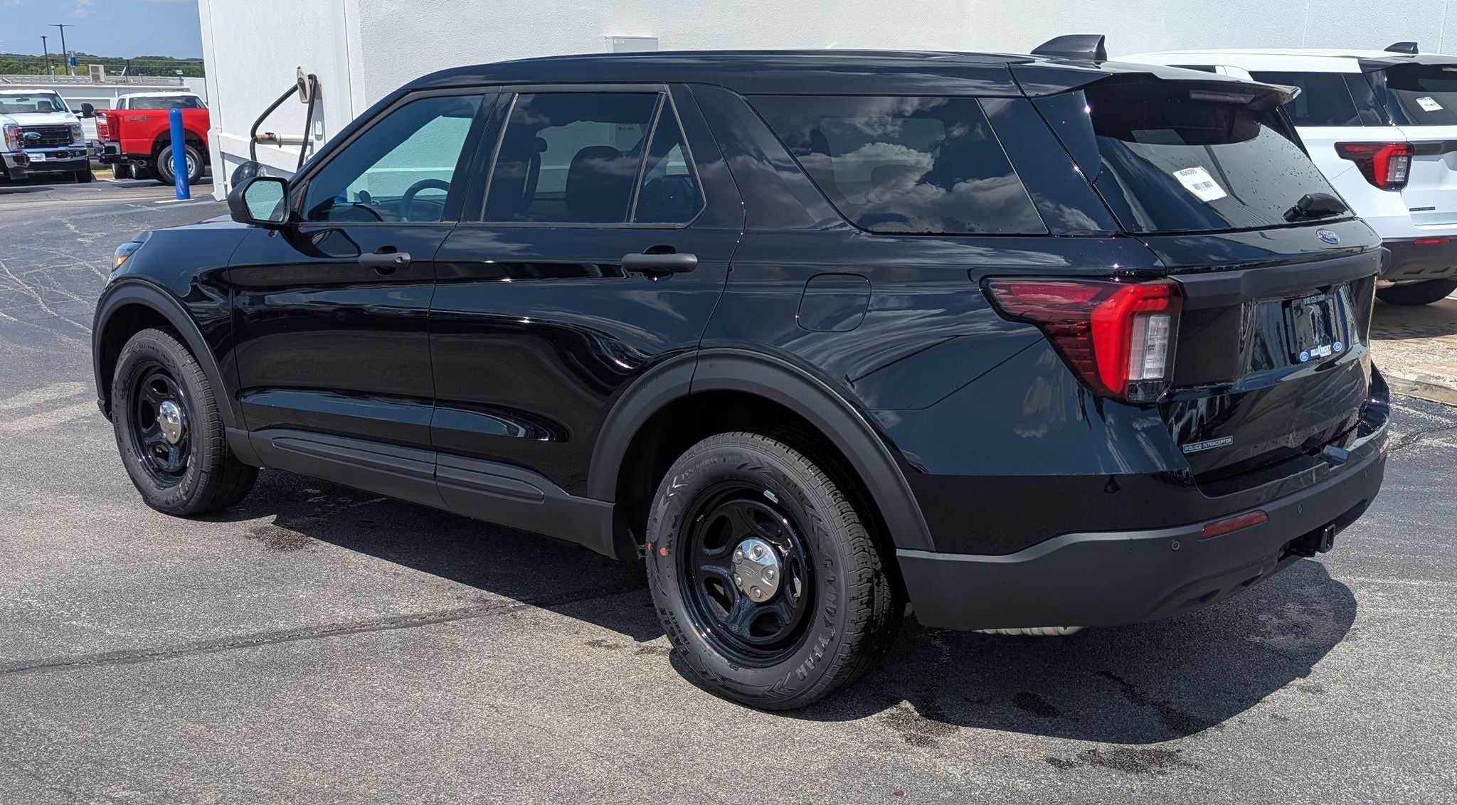 2025 Ford Utility Police Interceptor Base Fleet