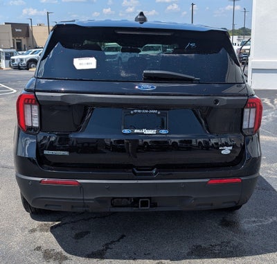 2025 Ford Utility Police Interceptor Base Fleet