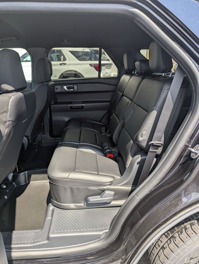 2025 Ford Utility Police Interceptor Base Fleet