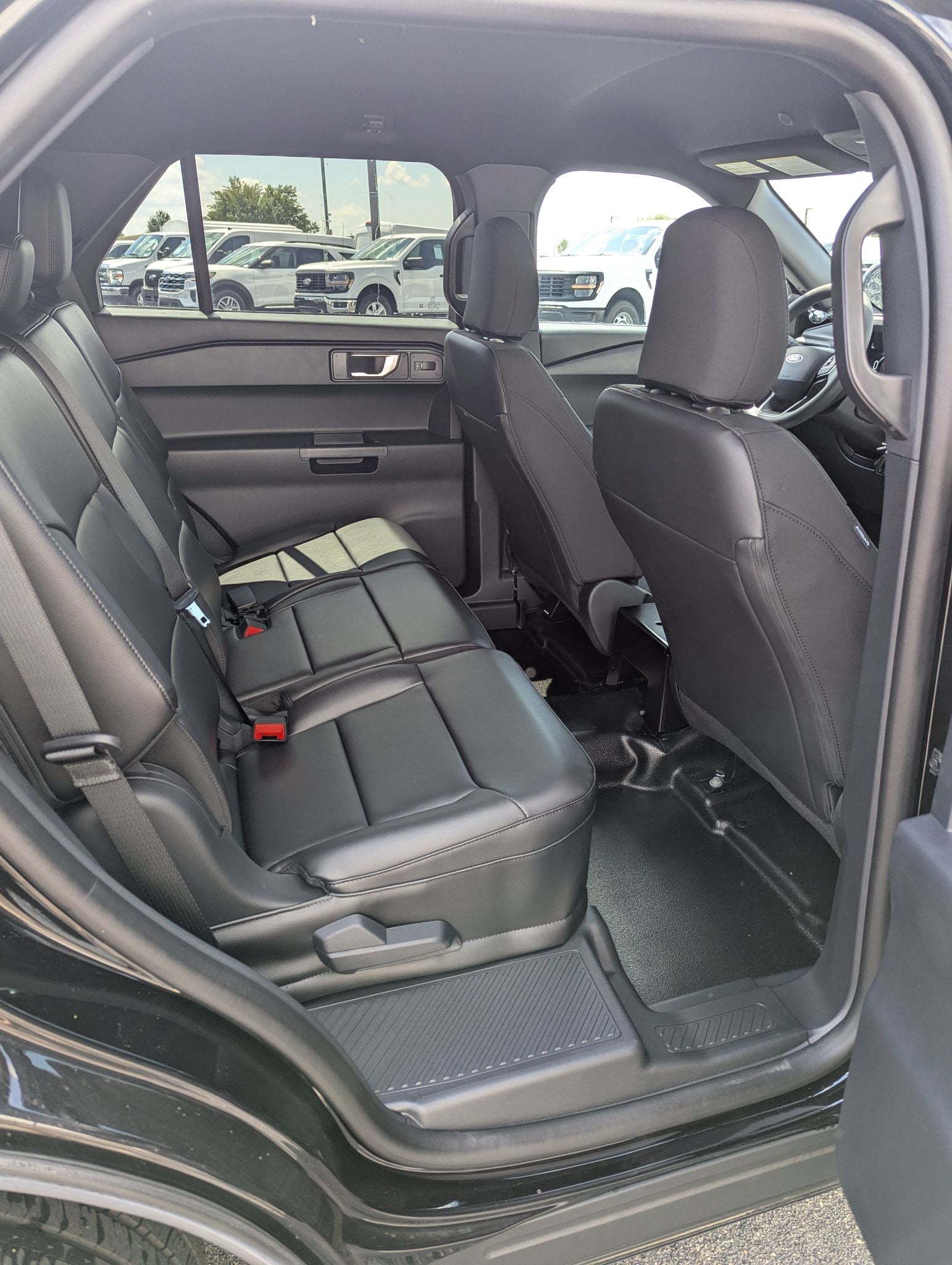 2025 Ford Utility Police Interceptor Base Fleet