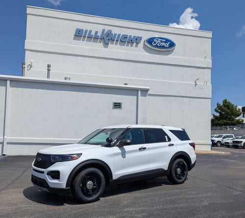 2025 Ford Utility Police Interceptor Base Fleet