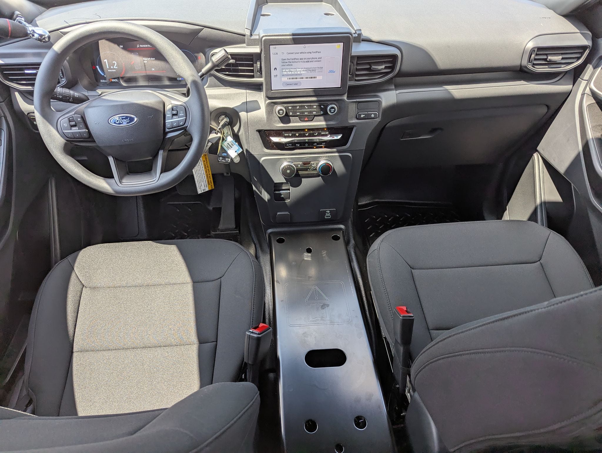 2025 Ford Utility Police Interceptor Base Fleet