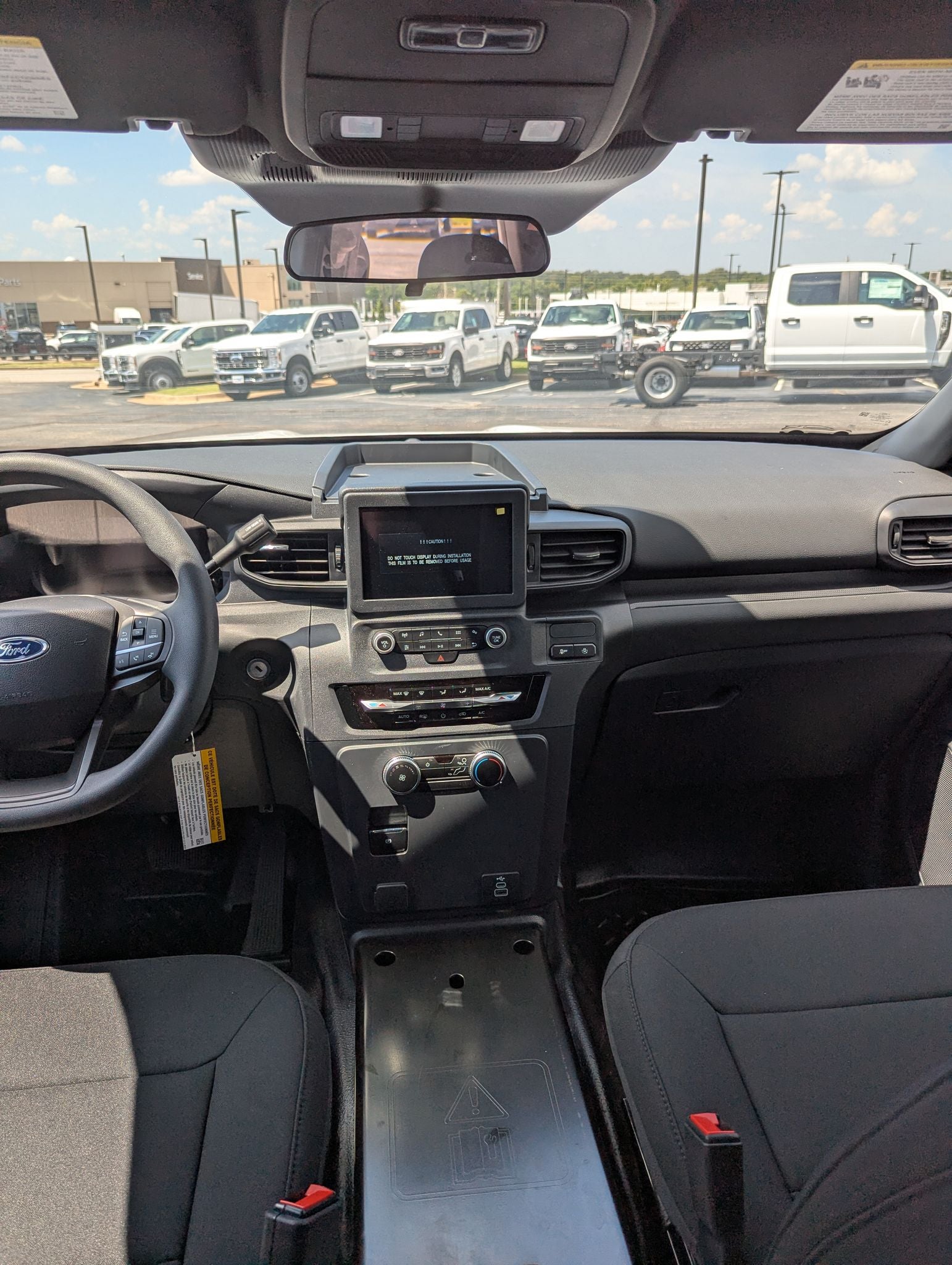 2025 Ford Utility Police Interceptor Base Fleet