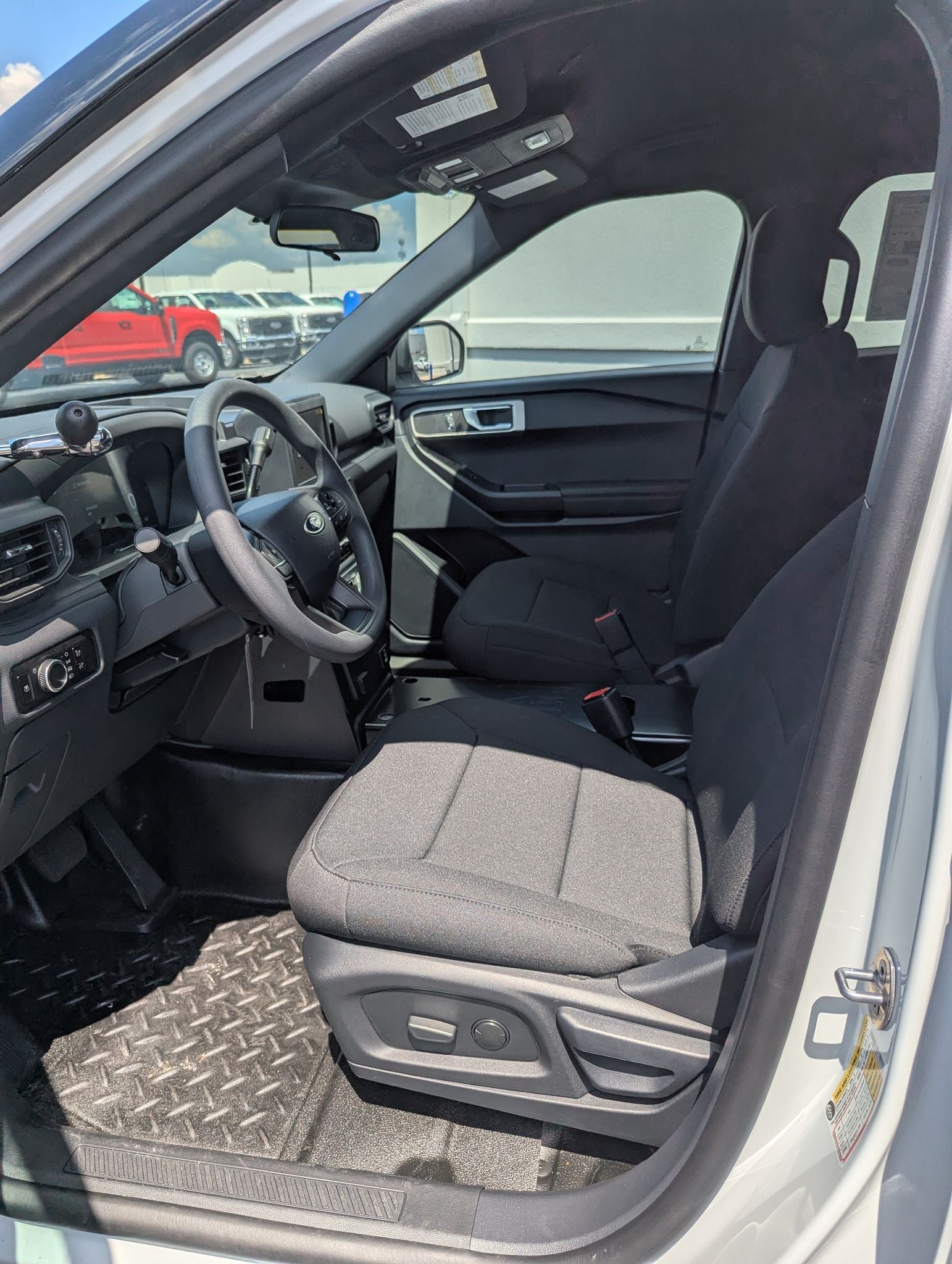 2025 Ford Utility Police Interceptor Base Fleet