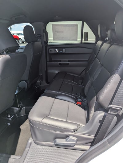 2025 Ford Utility Police Interceptor Base Fleet